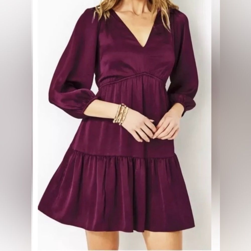 Lilly Pulitzer Deacon Dress in Amarena Cherry